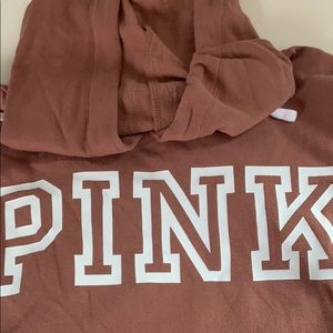 PINK hoodie, size M